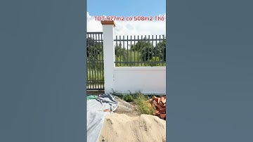 Miếng đất làm nhà vườn 977m2 đường ô tô tại xã Mỹ Lộc Cần Giuộc Long An #nhavuontanloc