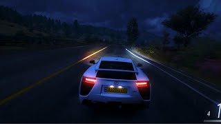 Soft Rain & Lo‑Fi Beats 🌧️ | Lexus LFA Forza Horizon 5 screenshot 5