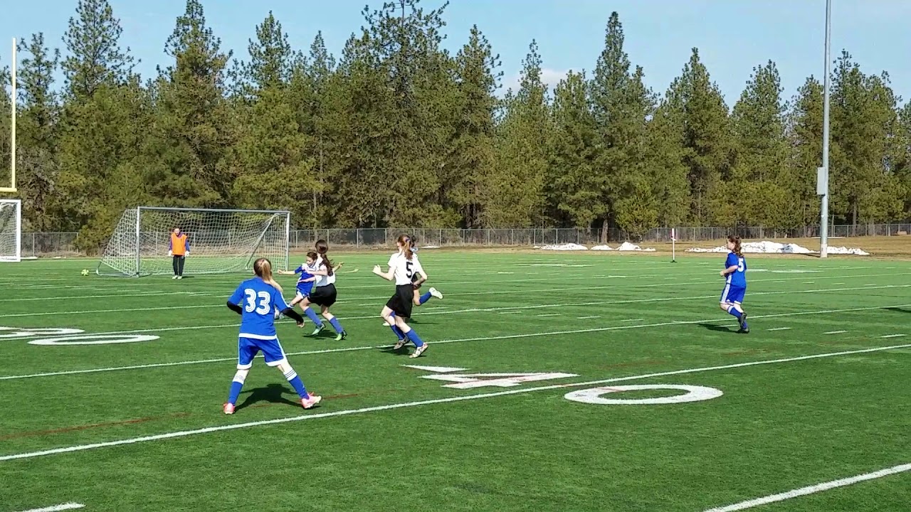 vs IEYSA Scotties 1st Half 3-1