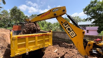 Jcb 3dx loading soil in truck #jcb #jcb3dx #jcbcartoon #jcbmachine #jcbloader #jcblover #jcbtractor