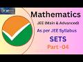 JEE (Main &amp; Advanced): SETS Part 04 VENN DIAGRAM || Mathematics for Class 11 and 12 | #iit1729