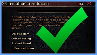 All eight vendor recipes required to complete the Peddler's Produce Vendor Recipe Challenges. 3.24