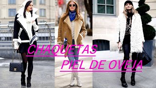 Outfits Con Chaquetas Ovejeras