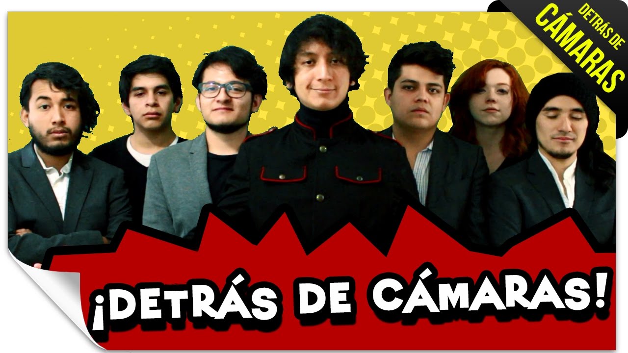 DETRÁS DE CÁMARAS QuePariópolis! QueParió! YouTube