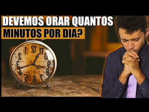 Vídeo: Como Descobrir O Tempo De Oração