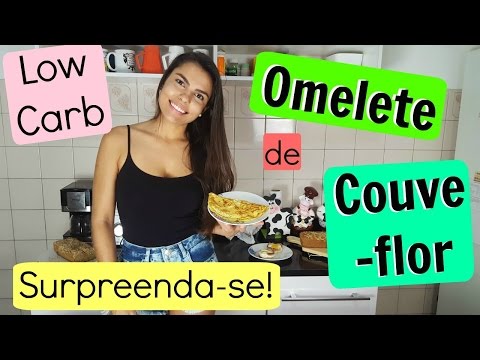 Omelete de couve-flor - Opção para café da manhã low carb | Você Mais Fitness