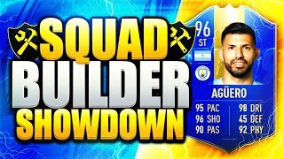 EPIC TOTS AGUERO SQUAD BUILDER SHOWDOWN! FIFA 19 ULTIMATE TEAM