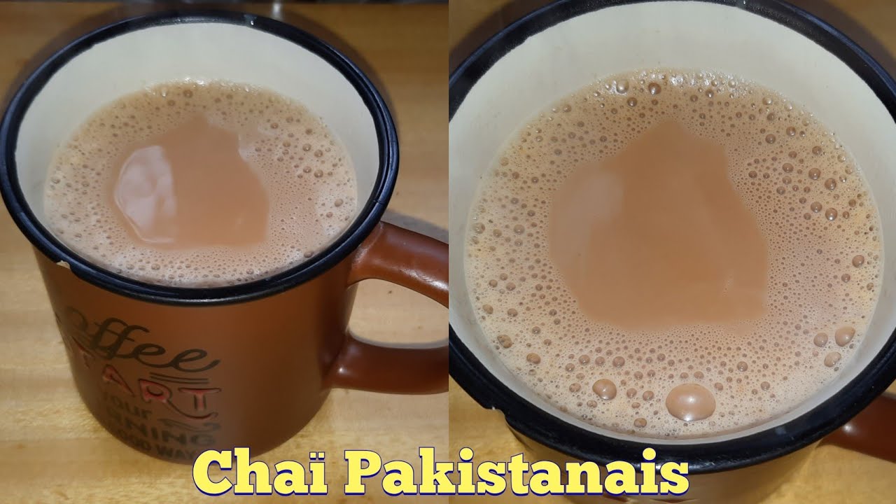 Recette de chaï | thé Pakistanais aux épices🇵🇰