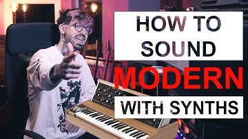 Future Metal ep4: How to Sound MODERN with Synths! Sound Design Tutorial using Xfer Records Serum