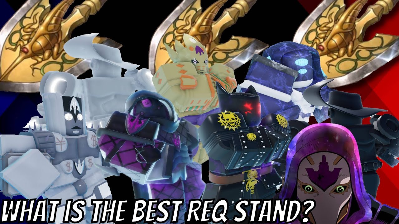 Which stand do you want to see get a rework the most? (Images are personal  picks) : r/YourBizarreAdventure