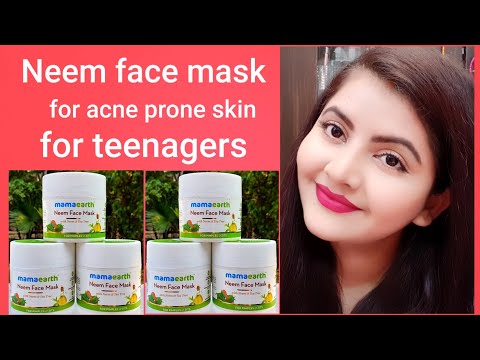 Anti acne neem face mask for all skin type | RARA |