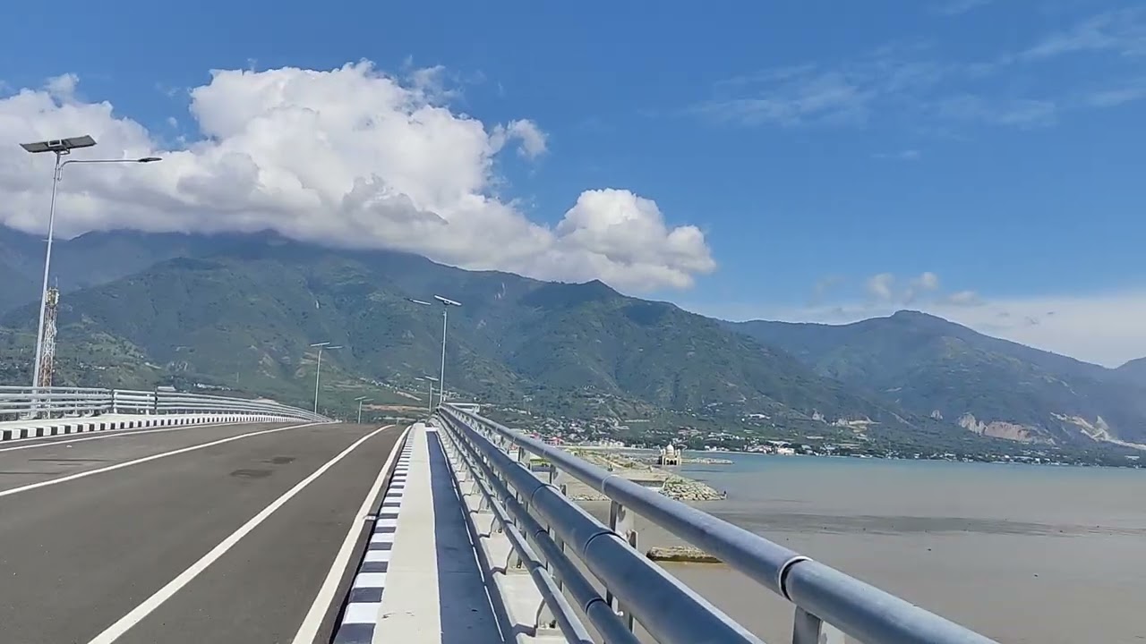 Jembatan 4 Kota Palu Setelah Pembangunan Kembali 2025