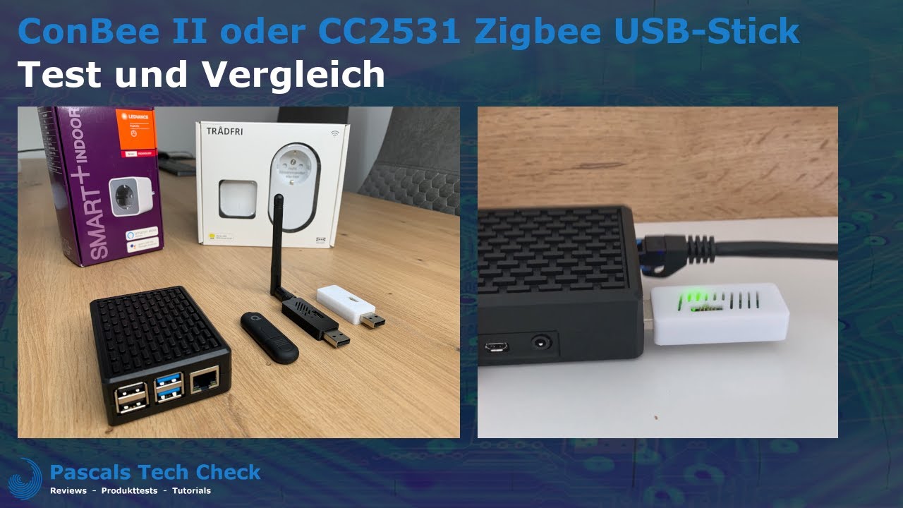Gehäuse Case für CC2531 USB Zigbee Stick ioBrokerzigbee2mqtt 