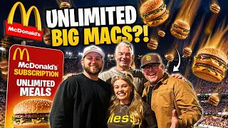 Unlimited McDonald’s?! 🍔 The Subscription Rumor That Could Change Everything