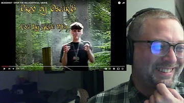 "Over The Hills" by BUCKSHOT prod. Oscar18 #firsttimehearing #reaction