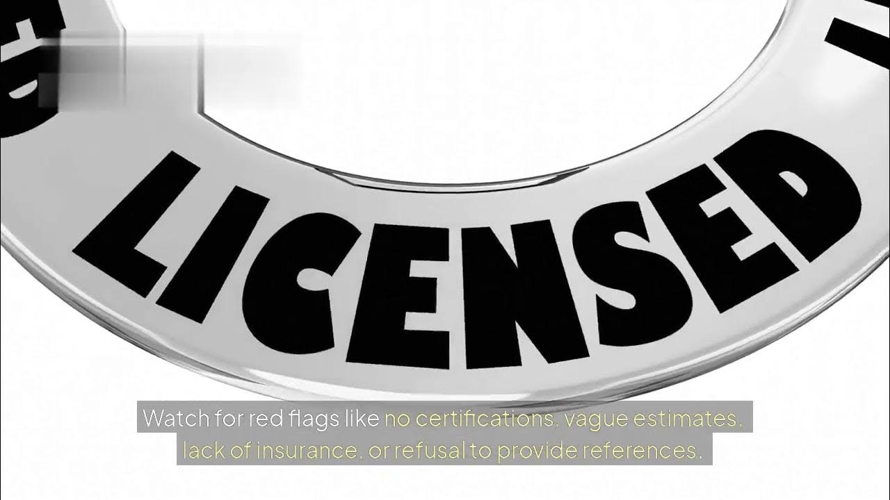 ⚠️ How to Spot an Unlicensed Electrician Before It’s Too Late! 🔌🚫 YouTube