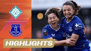 Gabarro Seals Toffee Win Under New Manager! | London CIty v Everton Highlights | Barclays WSL 25/26