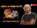 [REACTION] LUDA G & YOUNG OG CPT - FIRST DAY OUT (freestyle) #ludag #afrikaansrap #afrikaans