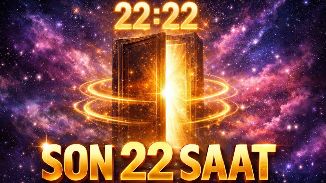 222 PORTALI 💫 BÜYÜLEYİCİ KOZMİK KAPI AÇILIYOR 💫 #kozmik #222