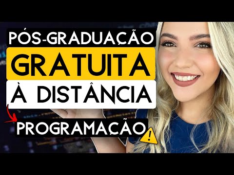 🚀 PÓS GRADUAÇÃO EAD GRATUITA em PROGRAMAÇÃO 🚀 | SETOR EM ALTA! | Mari Rel