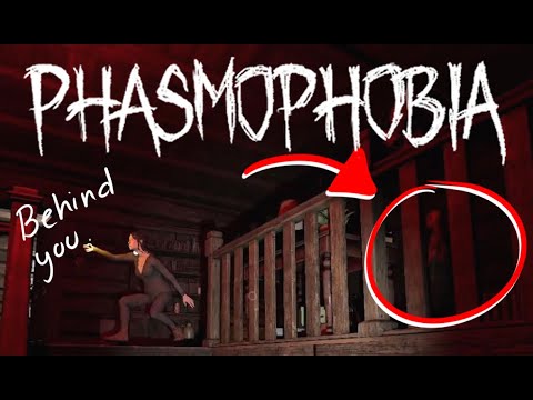 Ghosts CREEPING Behind Us and Speaking on Microphones | Phasmophobia ...