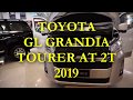 TOYOTA HI-ACE GL GRANDIA TOURER AT 2T 2019 (WHITE PEARL) FULL WALKAROUND | TOYOTA MANILA PROMO