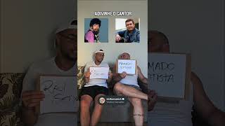 ADIVINHE O CANTOR 🤣🤣🤣 #humor