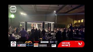 Shane Burns vs Mason Carter - Caged SAS 7