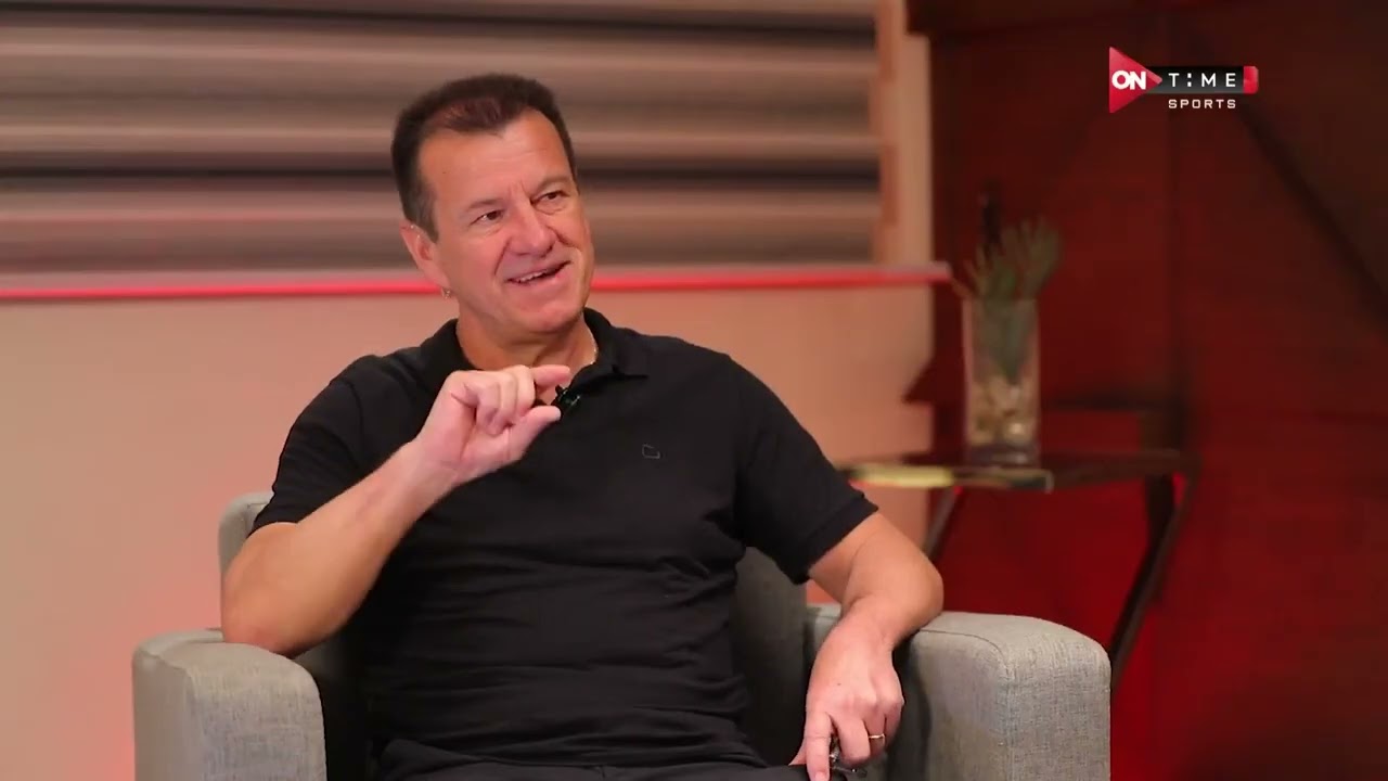 ملعب ONTime - دونجا: شرف لي إن بعض اللاعبين خارج البرازيل يطلقوا على نفسهم إسم