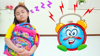 late for school song annie sammy pretend play nursery rhymes kids songs kids play songs