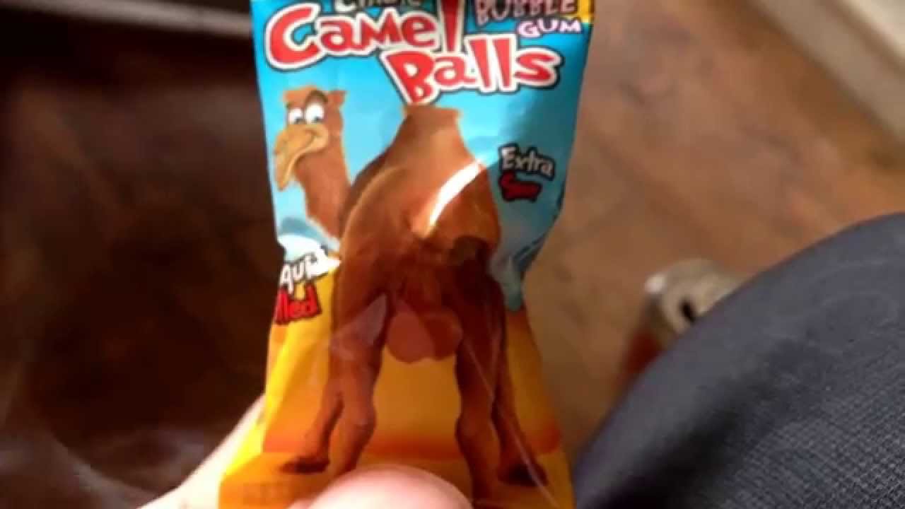Camel Balls Camel Balls Bubble Gum Bizarre YouTube