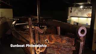 Preserving the Gunboat Philadelphia