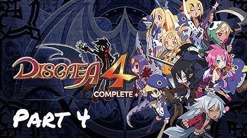 Lets Play Disgaea 4 Part 4
