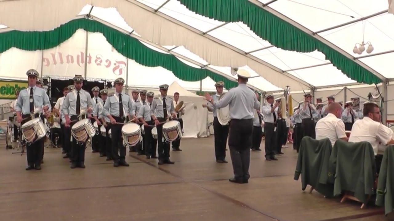 Peronne-Marsch, Festbankett Schützenfest Neuenhausen 2015, Tambourcorps 