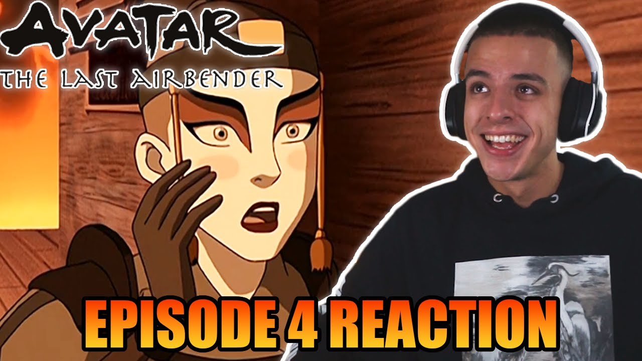 Sokka is BAE! Avatar The Last Airbender Book 1 | Ep 4 | First time watching!