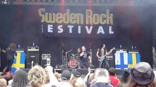 OZ live at Sweden Rock 2011 (Searchlights)