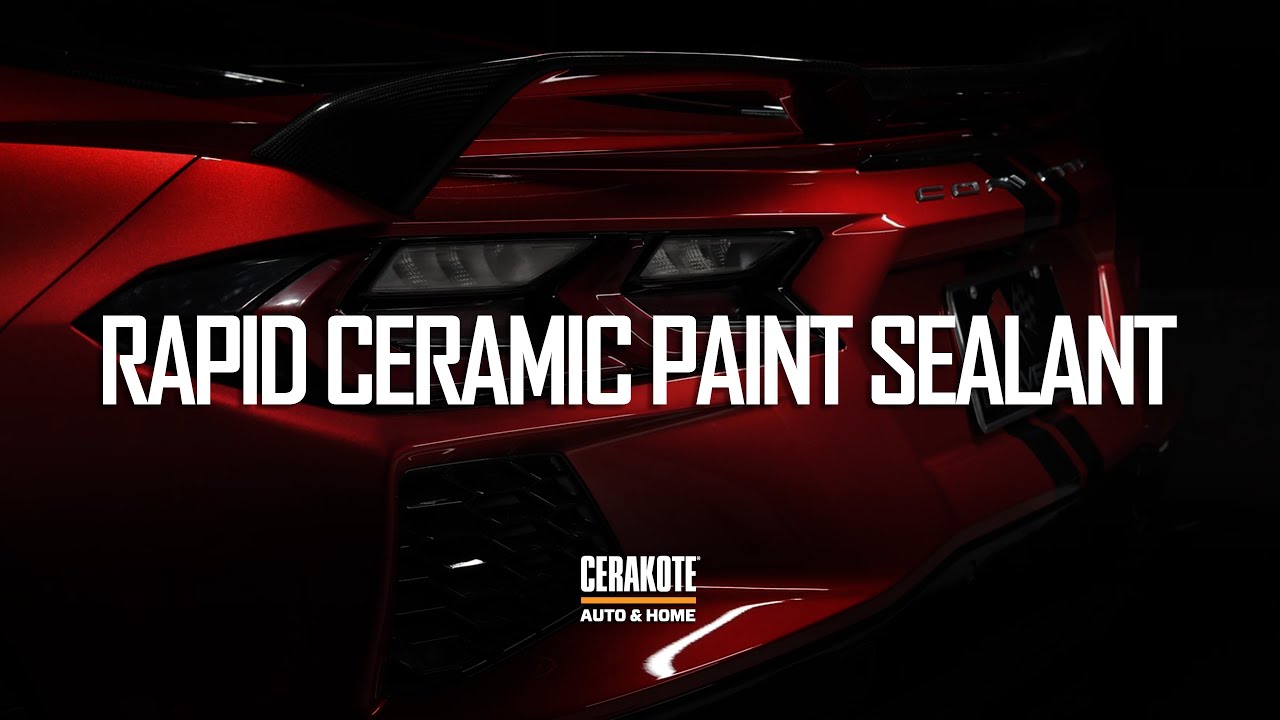 Cerakote Rapid Ceramic® Paint Sealant 