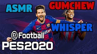 (ASMR) PES 2020 DEMO [GUM CHEW,WHISPER,RELAX] screenshot 3