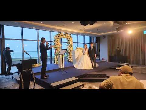 (축가)한사람을 위한노래 - 박상민.. 영원한아마츄어.. 마이크 에코가 하나도 없네요 ㅜㅜ