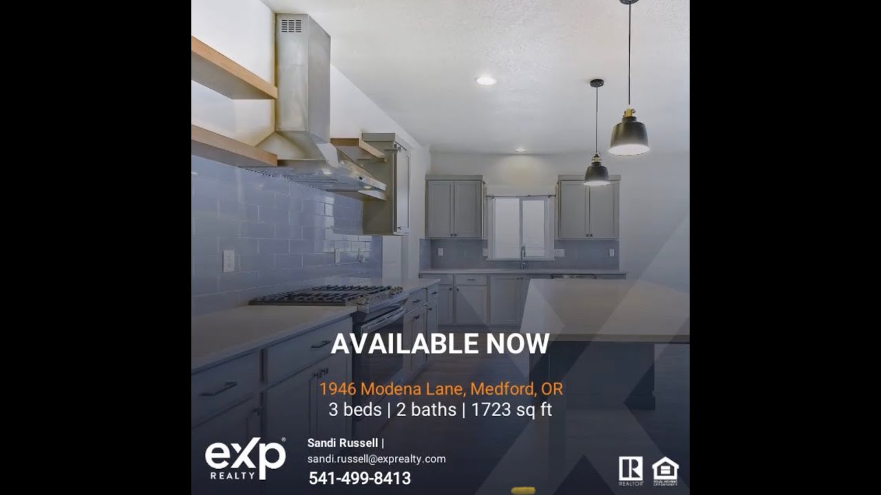 1946 Modena Ln, Medford, OR, 97501 Move in ready home in Southern Oregon. 541-499-8413