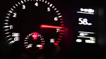 MK6 GTI K04 30-100 MPH Pull