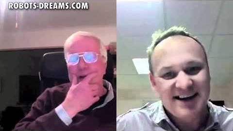 NAO Robot Developer: Carl Clement - Video Conference Part 1