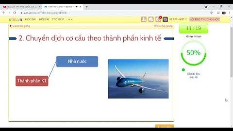 Chuyển dịch cơ cấu là biểu đồ gì năm 2024