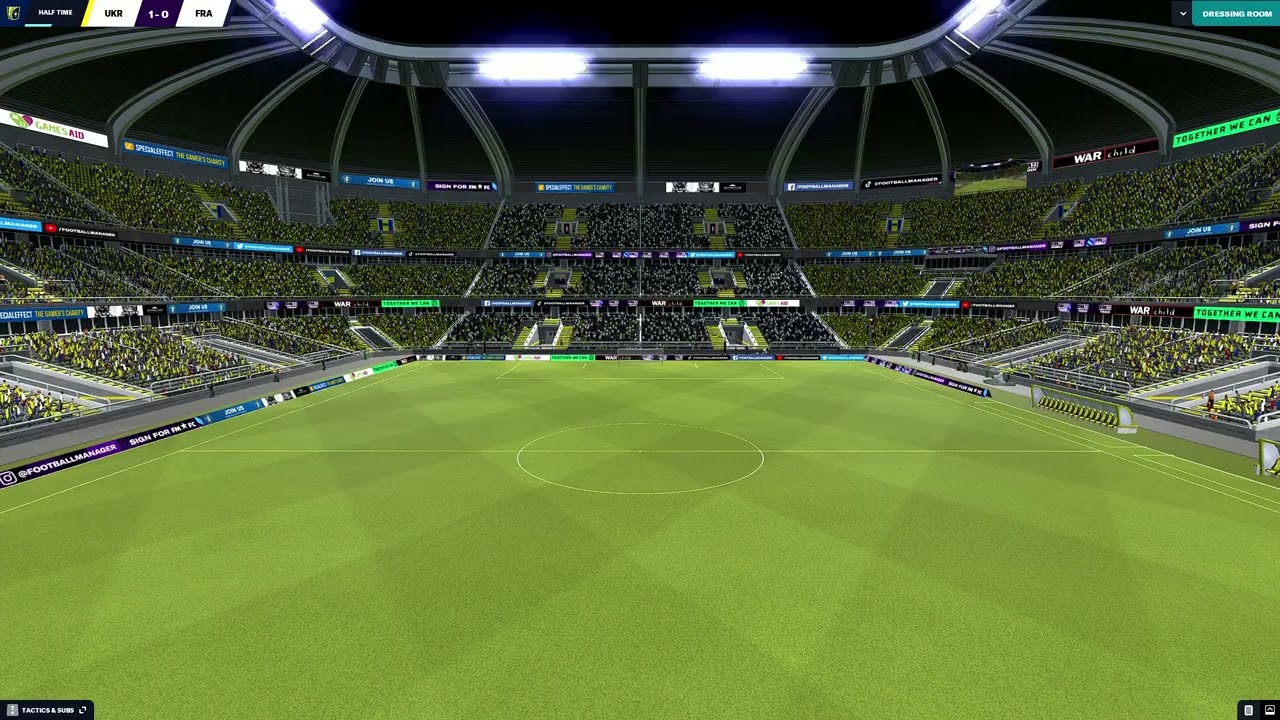 FOOTBALL MANAGER 23 | UKRAINE - FRANCE | EUROPEAN INTERNATIONAL LEAGUE