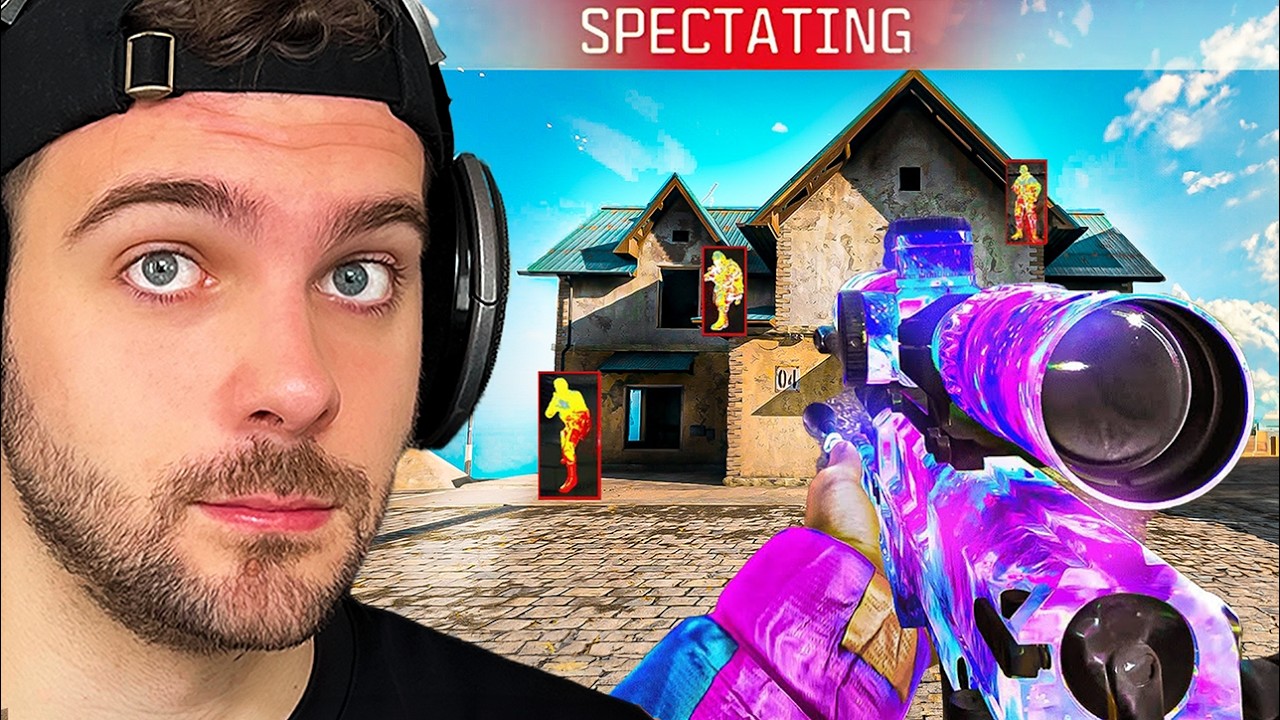 Je SPEC un CHEATER ABUSÉ sur Warzone (c'est choquant...)