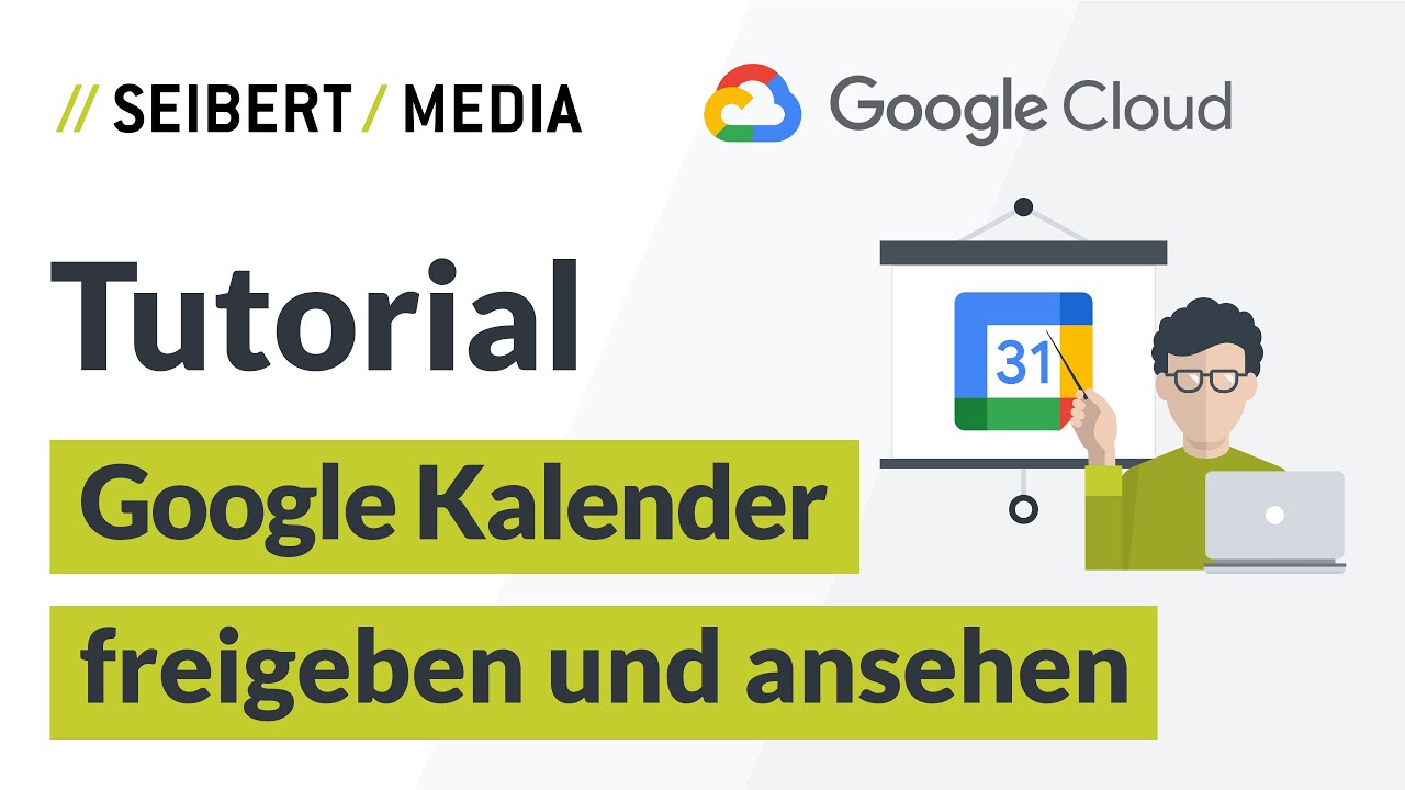 Update Google Kalender freigeben, hinzufügen und löschen | Google Workspace Tutorial | Deutsch 2021