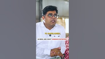 Who Buys the Most Onions from India?  #shorts