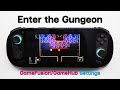 Winlator/GameFusion/GameHub : Enter the Gungeon | SnapDragon G3x Gen2 | Settings