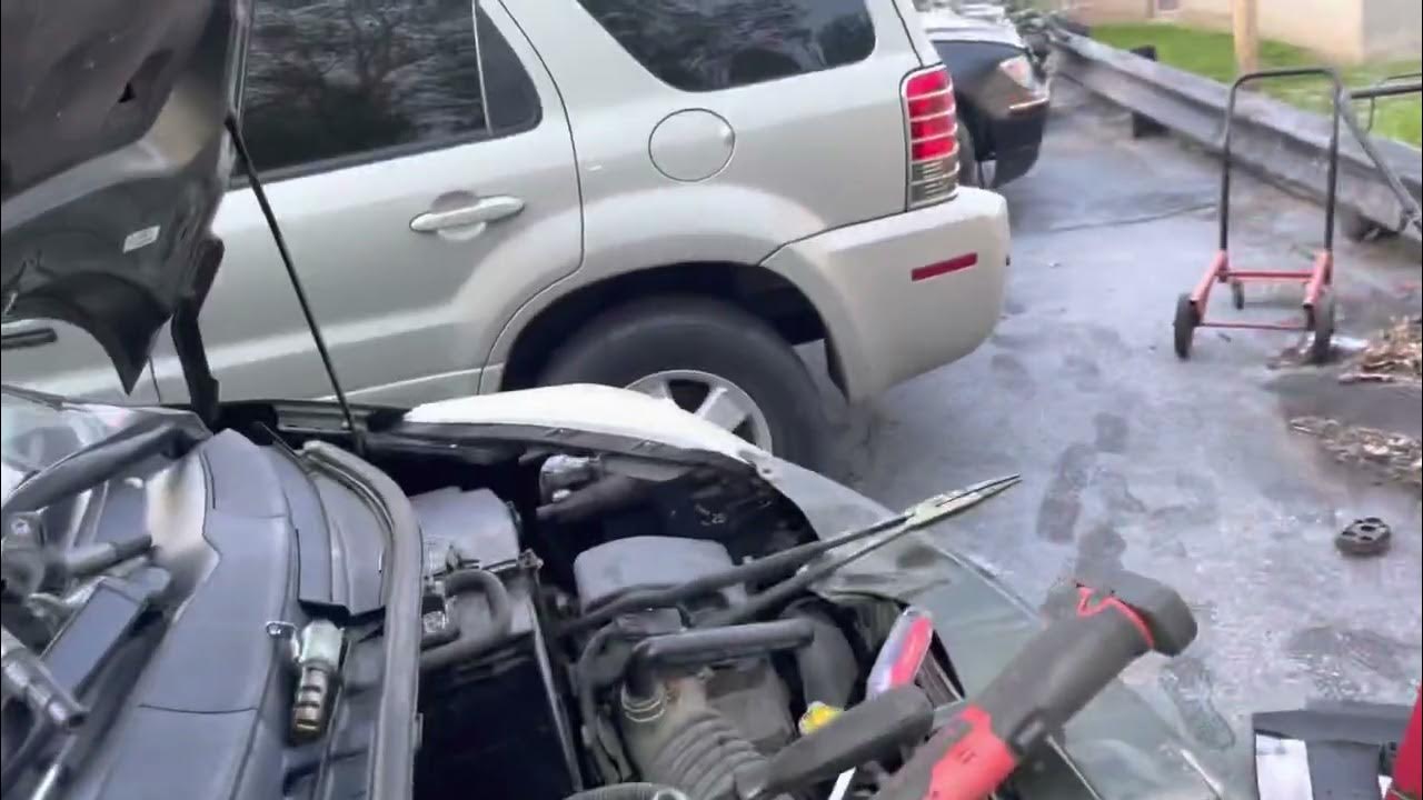 2011 scion XD timing chain replacement (TIPS) YouTube