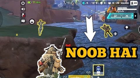 They think I`m Noob | APEX LEGEND | 2023